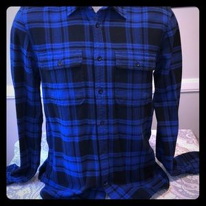 Men’s Gap Size Medium Long Sleeve Flannel